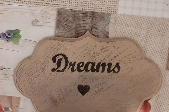Dreams - decorazione Shabby — Featured image