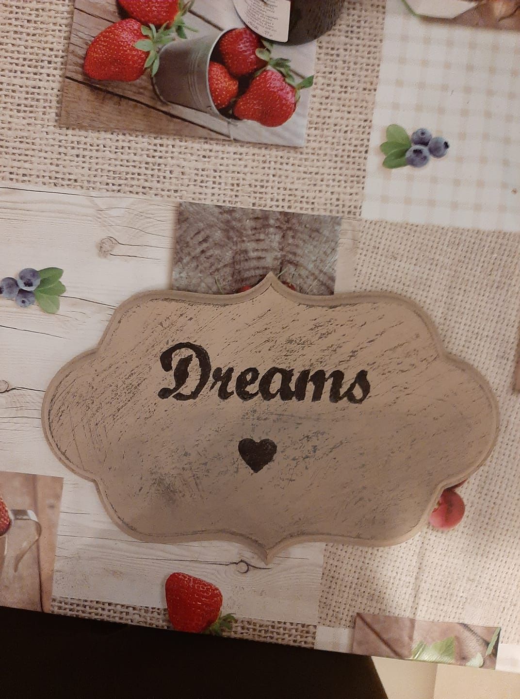 Dreams - decorazione Shabby — Featured image