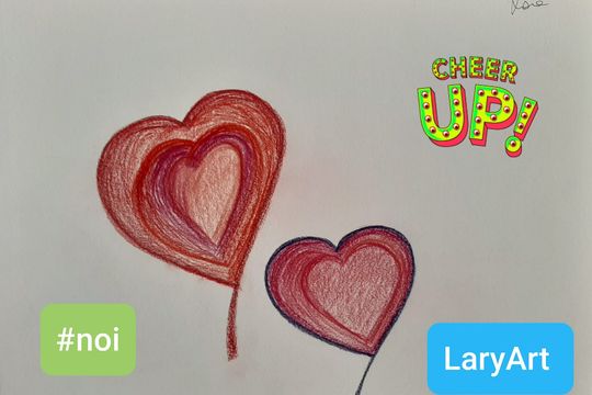 Dammi due parole, cuore e cuore — Featured image